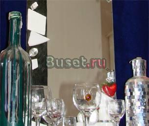 Зеркало "Клубника со сливками" Москва