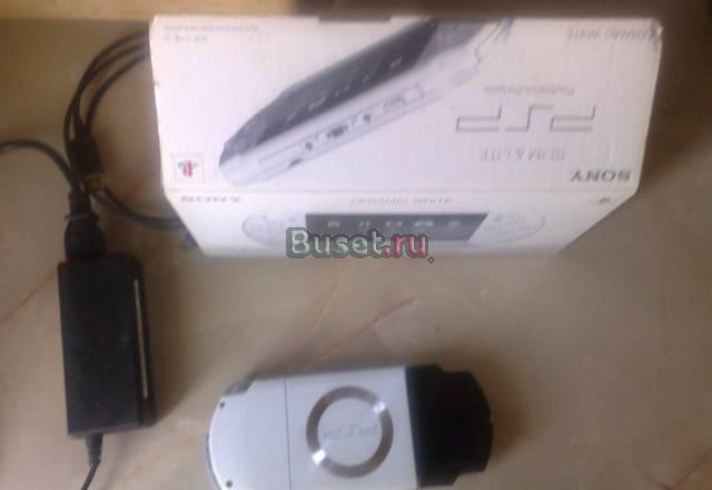 Продам PSP slim 2006 в хор. сост Санкт-Петербург
