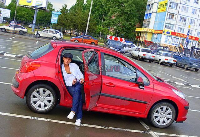 Peugeot 207, 2008 Ростов-на-Дону