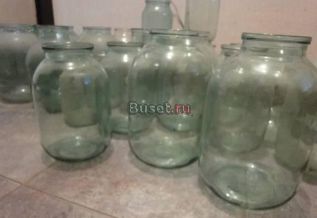 Банки стеклянные Москва
