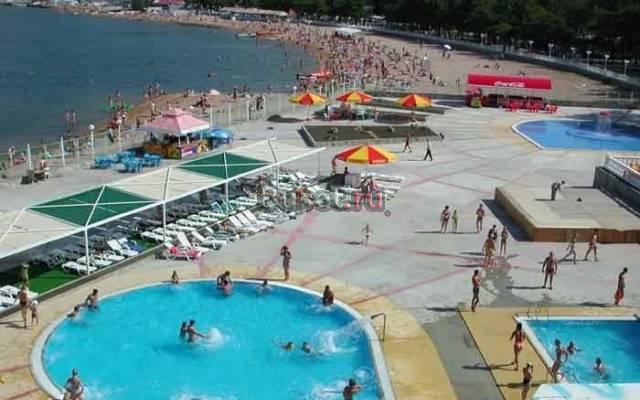 Отдых юг России, квартира с видом на побережье Санкт-Петербург