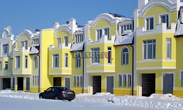 Таунхауз в поселке "Эдем" Москва