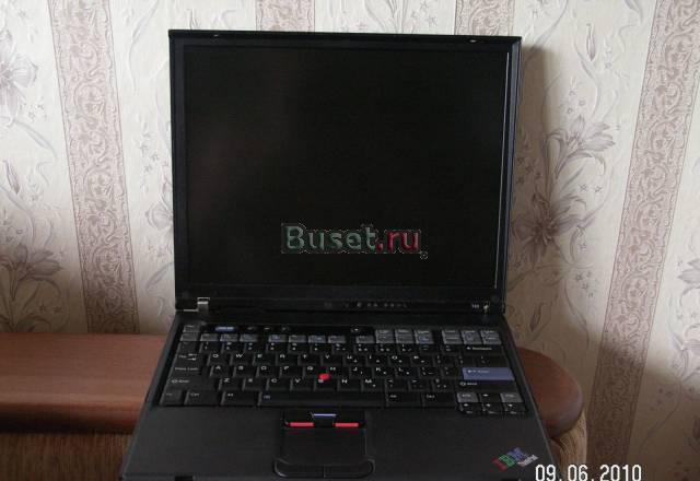 Ноутбук IBM Thinkpad T43 14" 1400x1050 Pm-2.0ГГц Москва