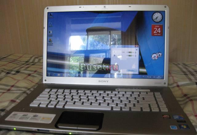 Мощный ноутбук Sony vaio VGN-NW2ZRF Москва