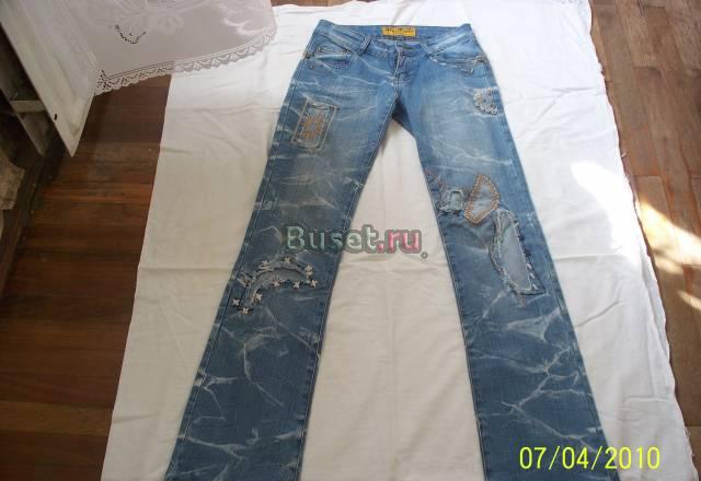 Эксклюзивные джинсы Санкт-Петербург