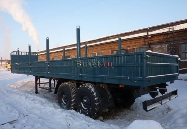 Полуприцеп бортовой Красноярск