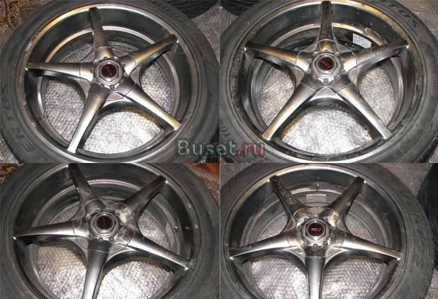 Kosei Racer R17 с резин. Hankook Ventus Sport K104 Москва