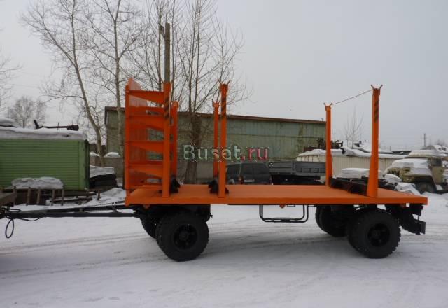 Прицеп сортиментовоз гкб 8350 Красноярск