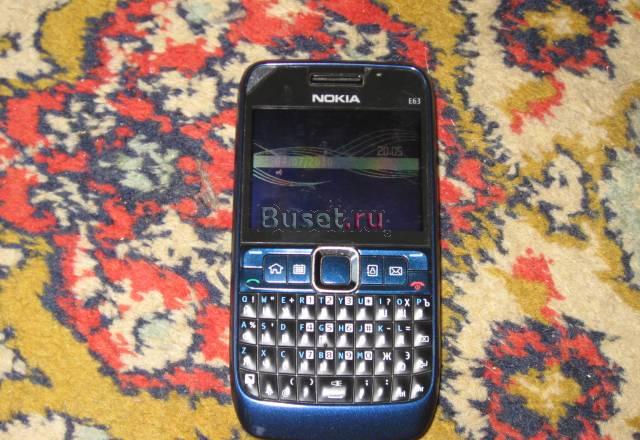 Nokia e63 Москва