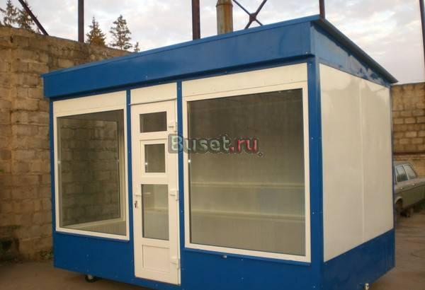 Торговый павильон Москва