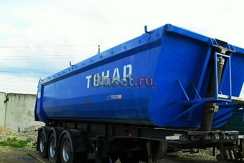 Продается Тонар полуприцеп самосвал 28 куб Москва