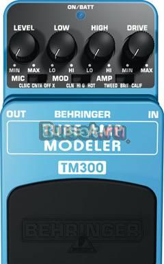 Behringer Tube Amp Modeler (TM-300) Москва