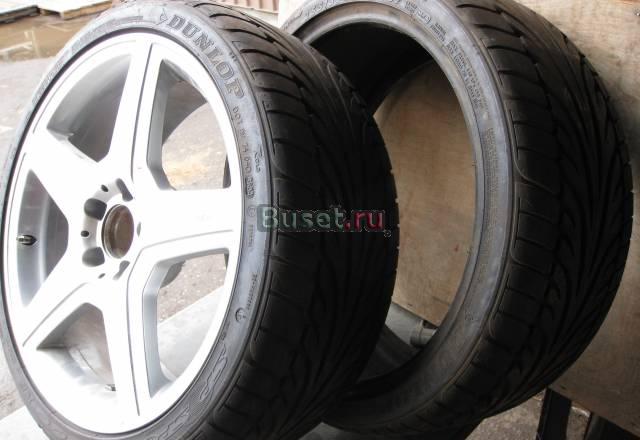 Dunlop  от Mercedes CLS Жуковский