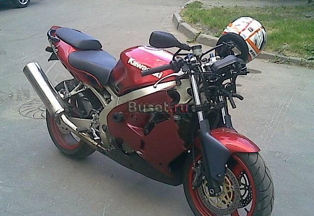 Kawasaki Ninja ZX-9R продаю 1998г Москва