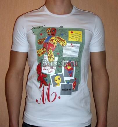 Футболка Новая Love Moschino Санкт-Петербург