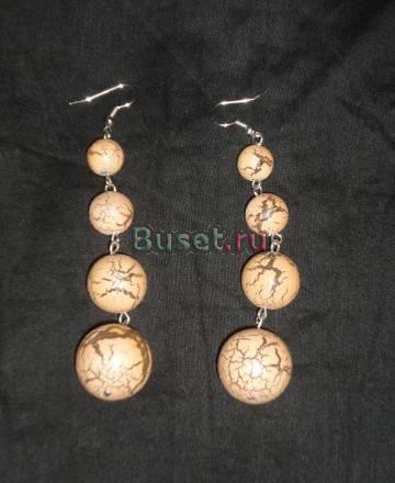 Серьги Москва