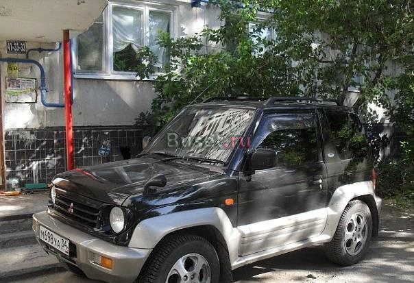 Mitsubishi Pajero, 1997 Волгоград