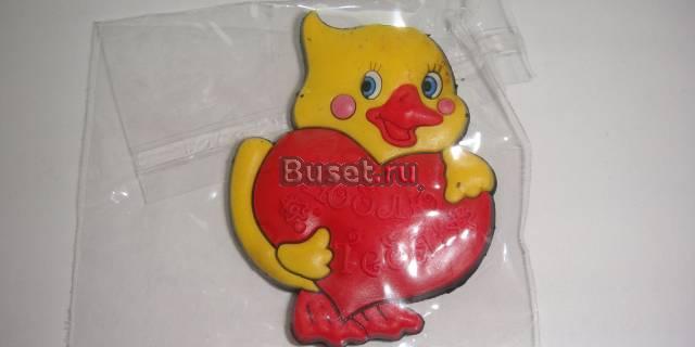 Утенок с сердцем Москва