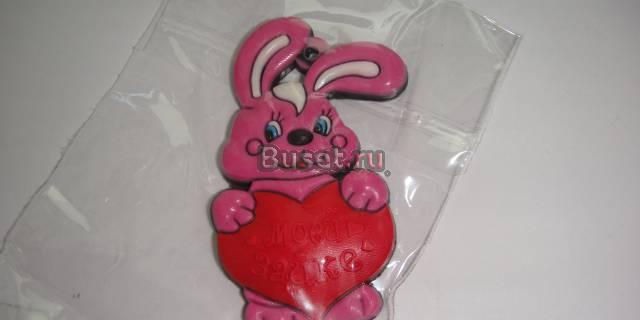 Зайка с сердцем Москва