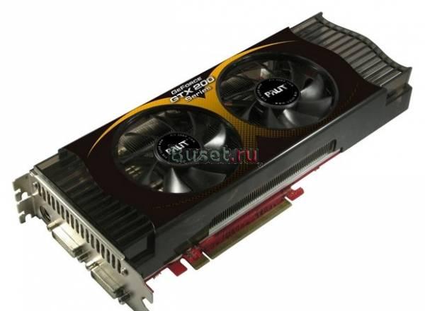 Palit gtx260 216sp 896mb Гатчина