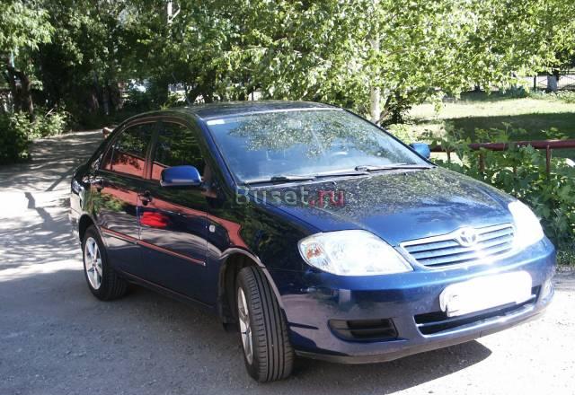 Toyota Corolla, 2004 Саранск