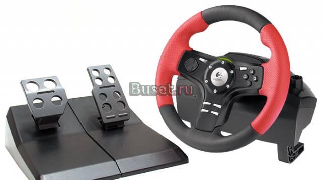 Компьютерный руль Logitech Formula Force EX Москва
