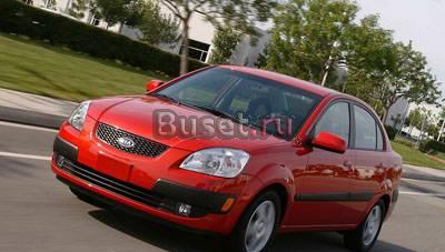 Kia Rio II, 2003 Москва
