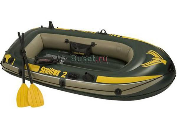 Надувная лодка Intex SeaHawk 2 Москва
