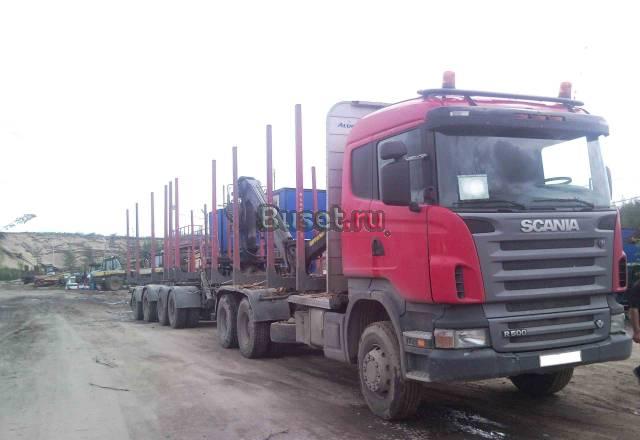 Scania R 500 Санкт-Петербург