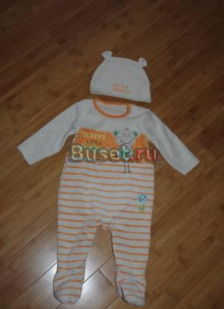 Комбинезон Mothercare 74 см одевали 2 раза Москва