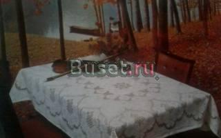 Скатерть Москва