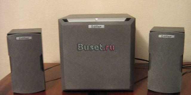Колонки Edifier (2x6W + Сабвуфер 12W) Москва