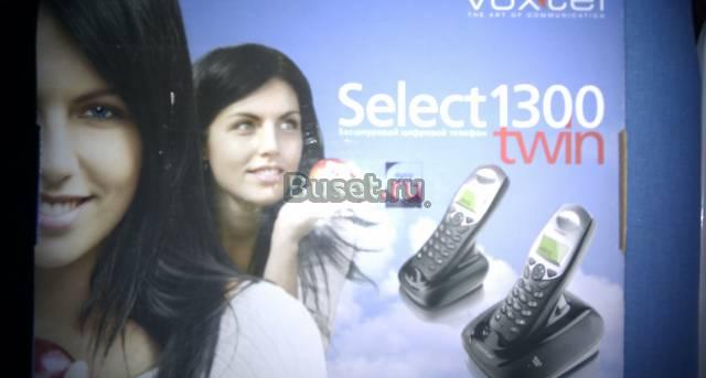 Радиотелефон Voxtel Select 1300 Twin Санкт-Петербург