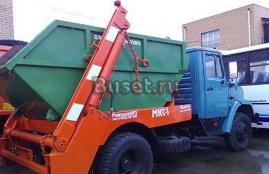 Вывоз мусора 8 куб.м.(5т), 10 куб.м (7т). Грузчики Москва