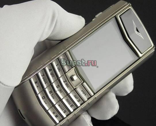 Оригинальный Vertu Ascent Ti Brown в упаковке Москва