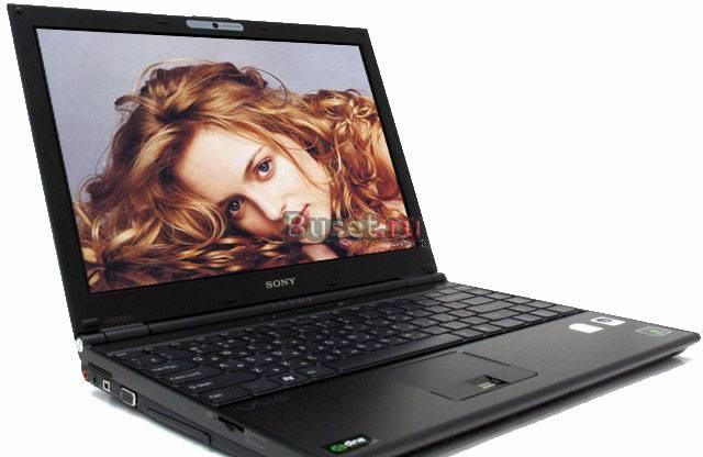 Ноут  Sony Vaio VGN- SZ7RXN/C, 13.3 д., 2.5 ГГц Москва