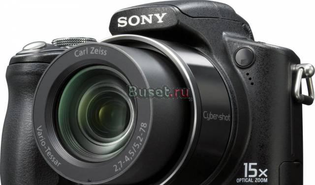 Фотоаппарат Sony Cyber-Shot DSC-H7 Black Москва