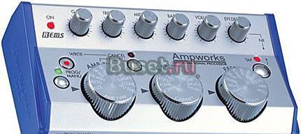Портативный  процессор для гитары ampworks Москва