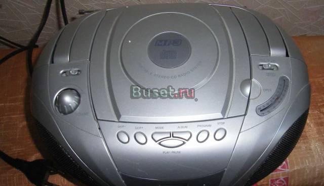 Магнитола MP3/CD Novex NBX-102, не работает Москва