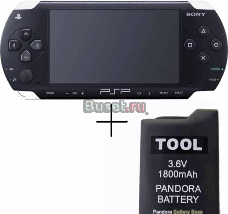 PSP FAT 1008+ комплект пандора для FAT Москва