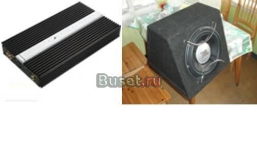 Усилитель+Сабвуфер Санкт-Петербург