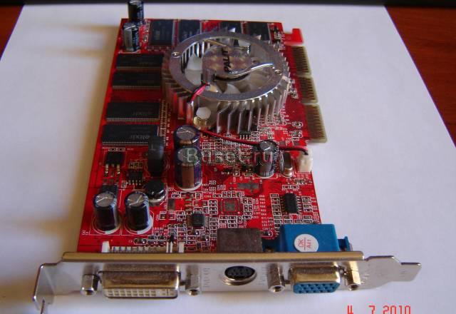 Видеокарта Palit FX5500 для AGP Москва