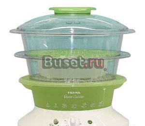 Пароварка tefal VC 4008 Vitamine Москва