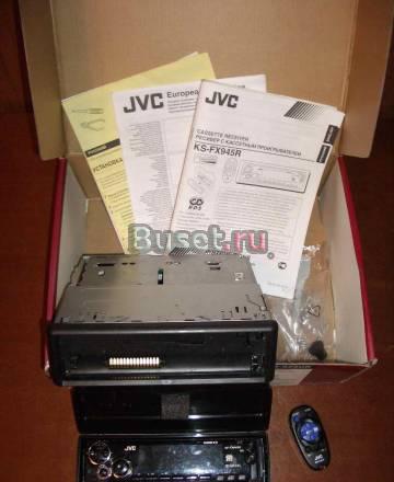 Автомагнитола JVC KS-FX945R кассетная Москва