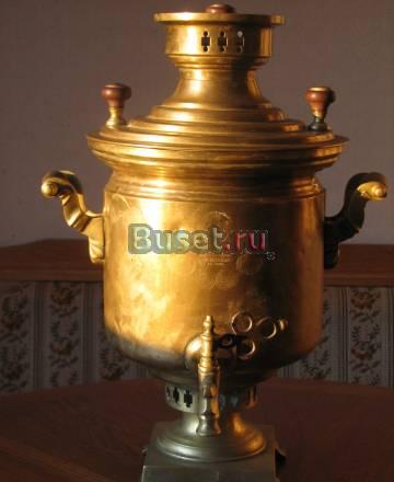 Самовар царский Москва