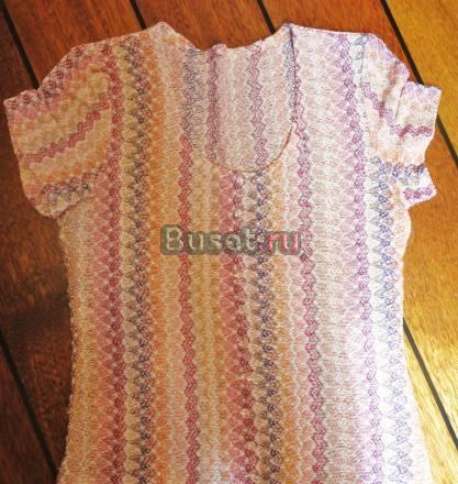 Футболка материал Missoni пуговицы Swarovski Москва