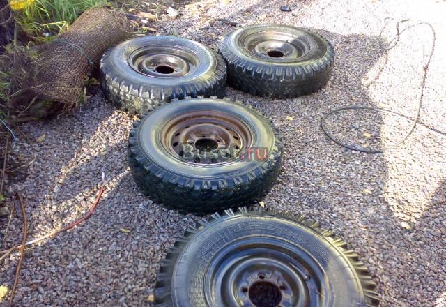 Колеса на УАЗ Санкт-Петербург