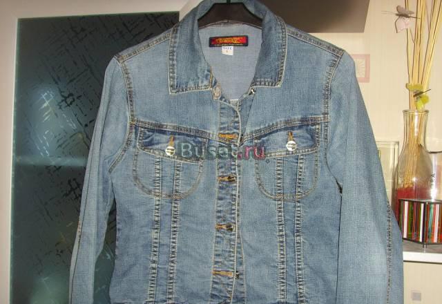 Джинсовая куртка Санкт-Петербург