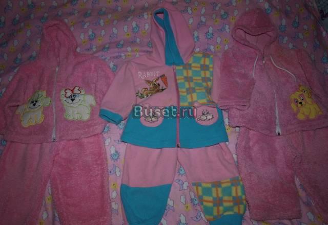 Махровые комплектики на девочку Санкт-Петербург