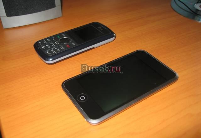 Обмен ipod touch 8gb + мобила Москва